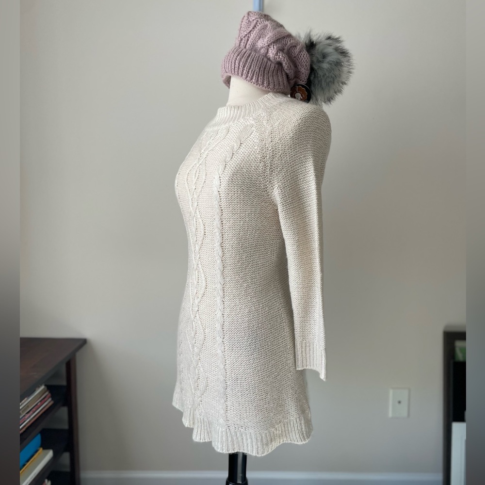 LOFT Tunic Style Knitted Sweater - Picture 3 of 12
